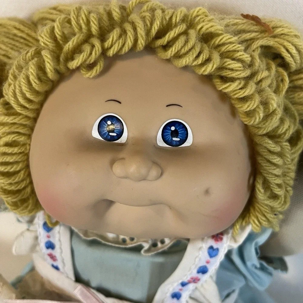 Cabbage Patch Kids World Traveler 1982 Holland Nostalgic Doll‎ 80s Fun! Adorable